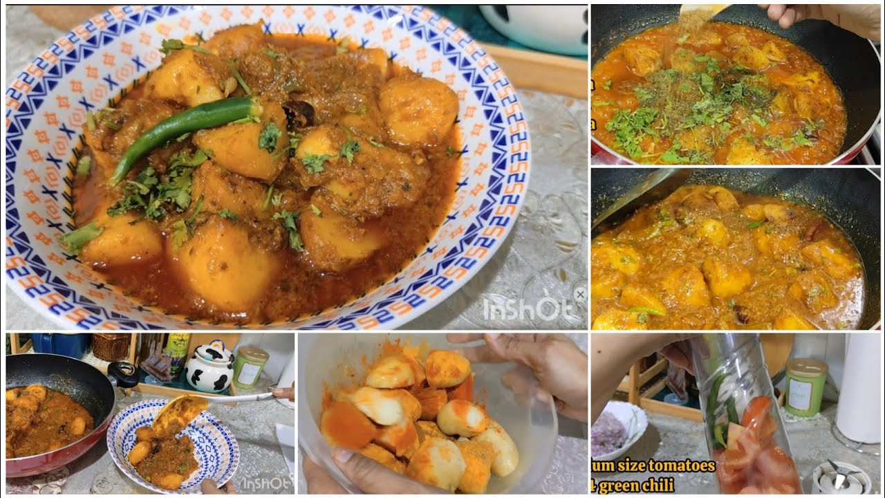 Dam aloo/Indian cuisine/veg dish/easy recipe