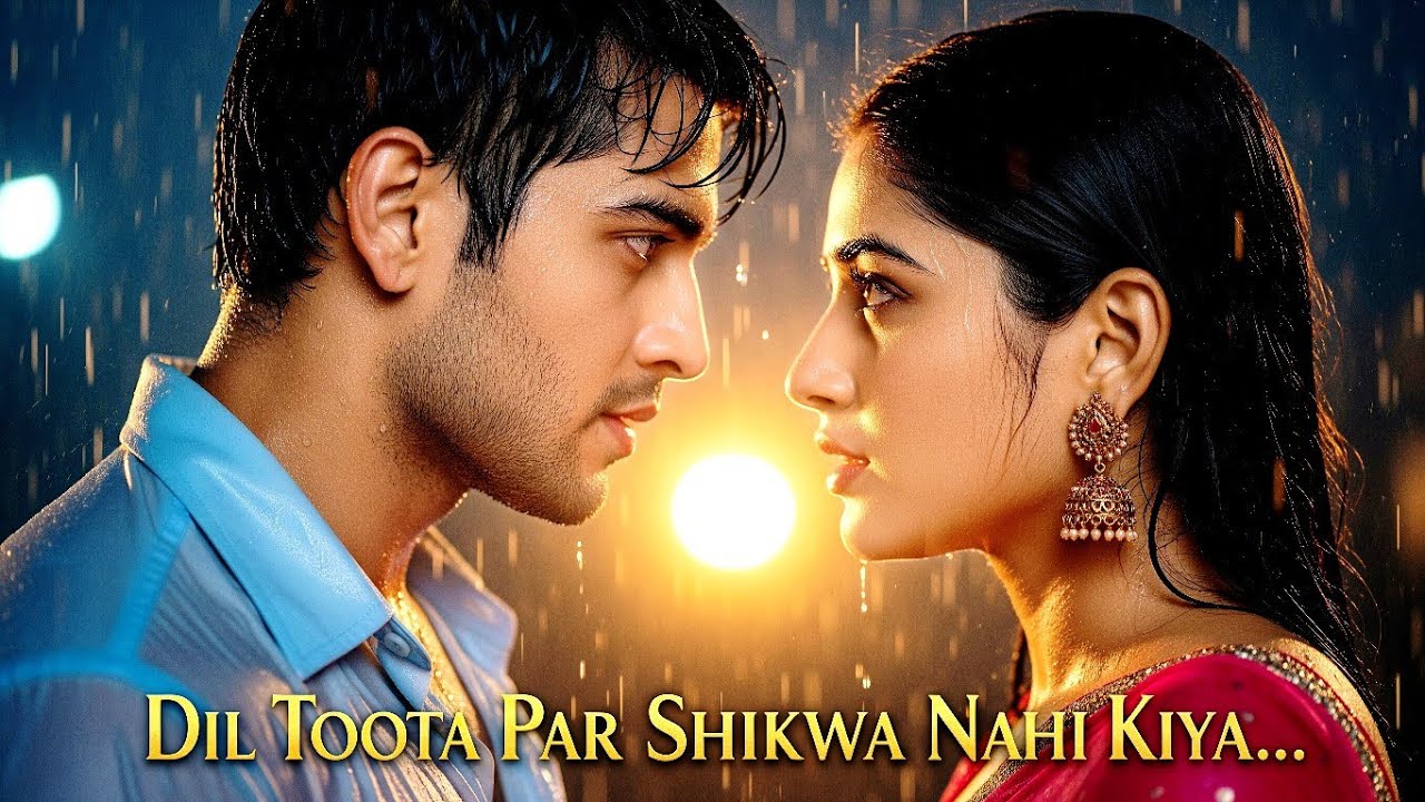 Dil Toota Par Shikwa Nahi Kiya | New Hindi Sad Romantic Song 2025 | Bollywood Evergreen | Sad Song