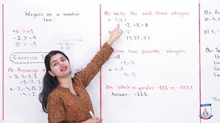 Class 6 - Mathematics - Chapter 5 - Lecture 1 - Integers Exercise 5a - Allied Schools