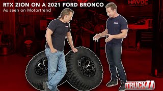 2021 Ford Bronco on RTX Zion