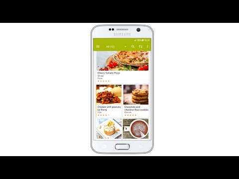 COOKmate - منظم وصفتي