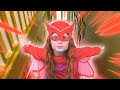 PJ Masks in Real Life ⚡ Time to be a Hero! ⚡ PJ Masks vs. Luna Girl | PJ Masks Official