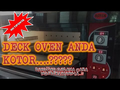 Video: Bisakah Anda menggunakan pembersih oven pada mesin?
