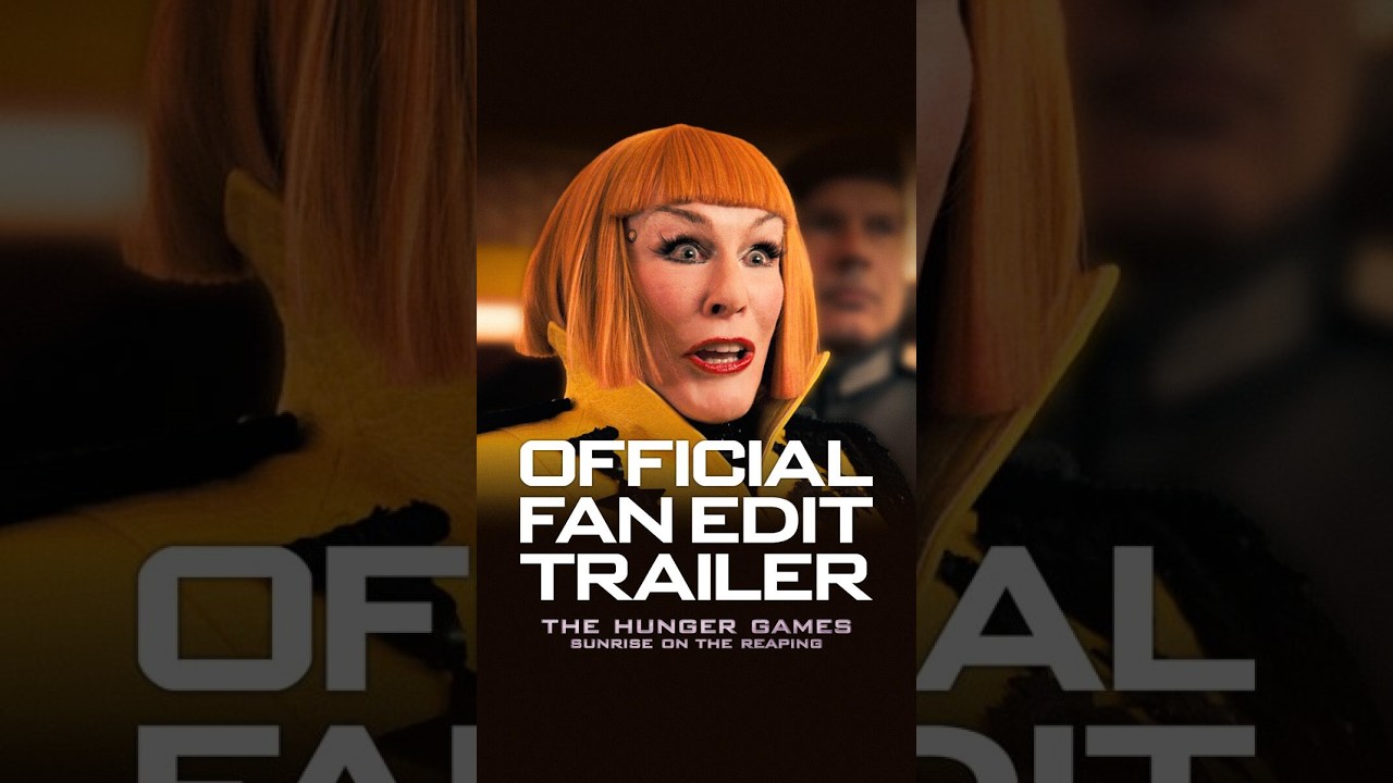 The Official Fan Edit Trailer for #TheHungerGames: Sunrise on the Reaping. In theaters November 20.