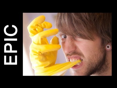 Epic Mundane Task - Washing the Dishes