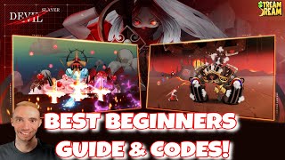 BEST Beginners Guide & Codes Devil Slayer Idle screenshot 5