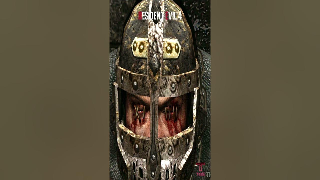 RE4 Remake Garrador Scene Comparison #ytshorts #residentevil