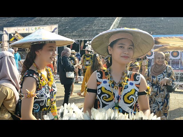 Festival Budaya Dayak Kenyah di Desa Wisata Pampang, 2023 ( Part 8 ) class=