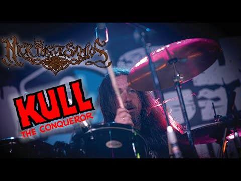 Kull the Conqueror theme (drum cover - GoPro sound) - Nick "Yngve" Samios