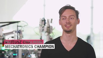 Humber College Mechatronics Team Profile - Mateusz Cwalinski