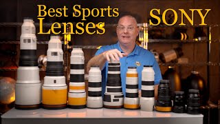 TOP 13 Lenses for Shooting Action with Sony by pm-r (includes new FE 300mm f/2.8GM)