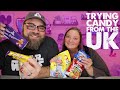 Americans Try UK Candy for the First Time! Taste Test Video