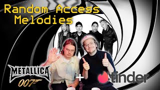 Metallica Bond Theme W/ Tinder Lyrics | Random Access Melodies | Thomann