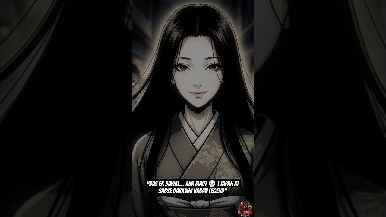 “Bas Ek Sawal… Aur Maut 💀 | Japan Ki Sabse Darawni Urban Legend”