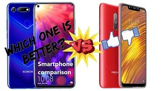 Xiaomi Pocophone F1 vs Honor 10 vs Honor View 20 Best Smartphone Mid Range by smartphone comparison