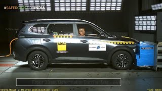 Kia Carens Scored 3 Stars For Adult Occupant Protection -