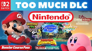 Nintendo has a DLC addiction... Have they gone too far?