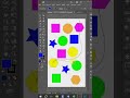 Use lasso tools in adobe illustrator cc 2023 #adobeillustrator #tutorial #art #shorts