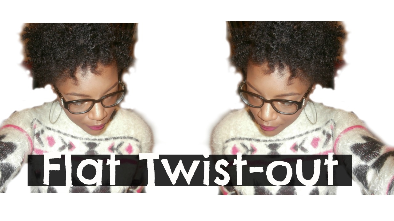 How I Style My Flat Twist Out Short 4C Hair AllThingsRegine YouTube