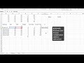 Calculating the Mean in Excel