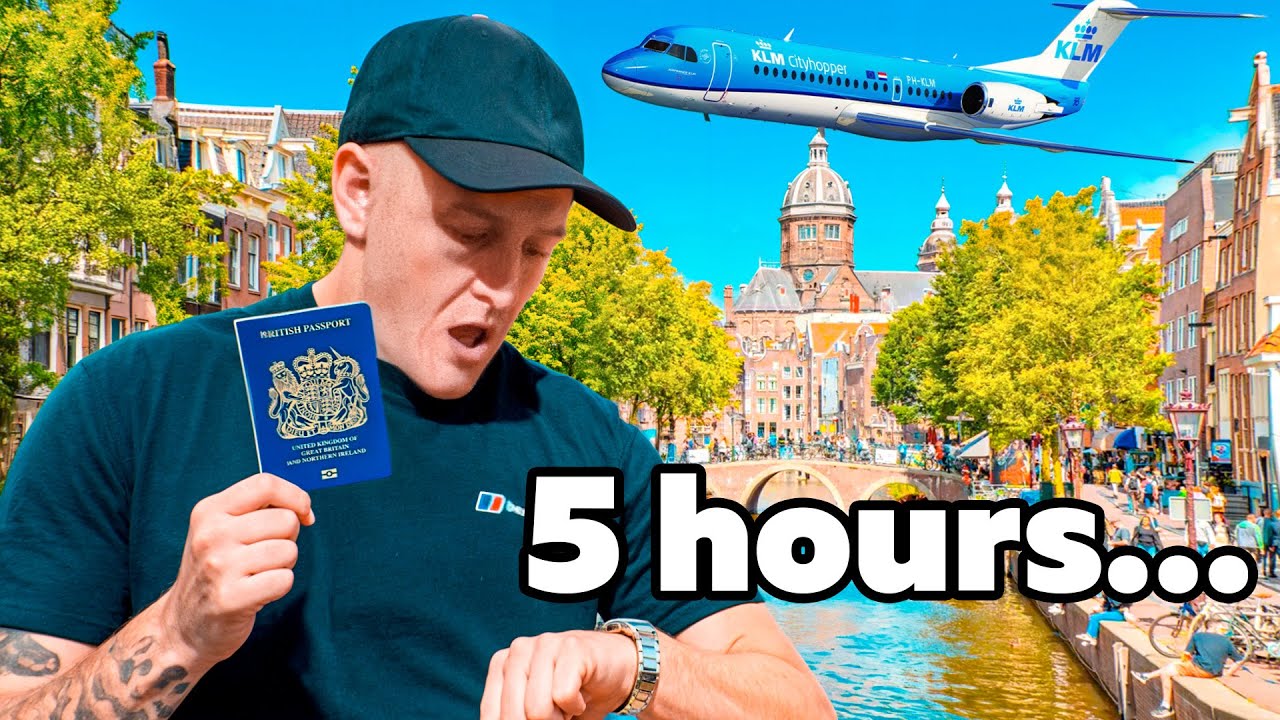 5 Hours in AMSTERDAM - This Place Has Changed