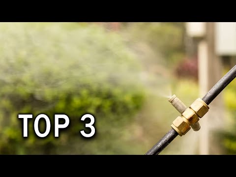 TOP 3 : Meilleur Brumisateur Terrasse 2023