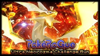 ULTRA NECROZMA ENDS POKEROGUE! || Pokerogue Challenge Runs || Ultra Necrozma Run