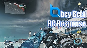 Obey IW Beta RC Response @TheObeyAlliance @ObeyJaw