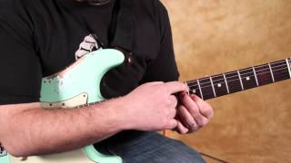stevie ray vaughan - love struck baby - blues guitar intros - srv - blues guitar lessons