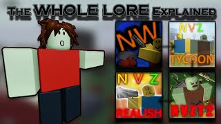 Noobs Vs Zombies: The Complete Story EXPLAINED | Ft  @someonedie  and others! #lore screenshot 3