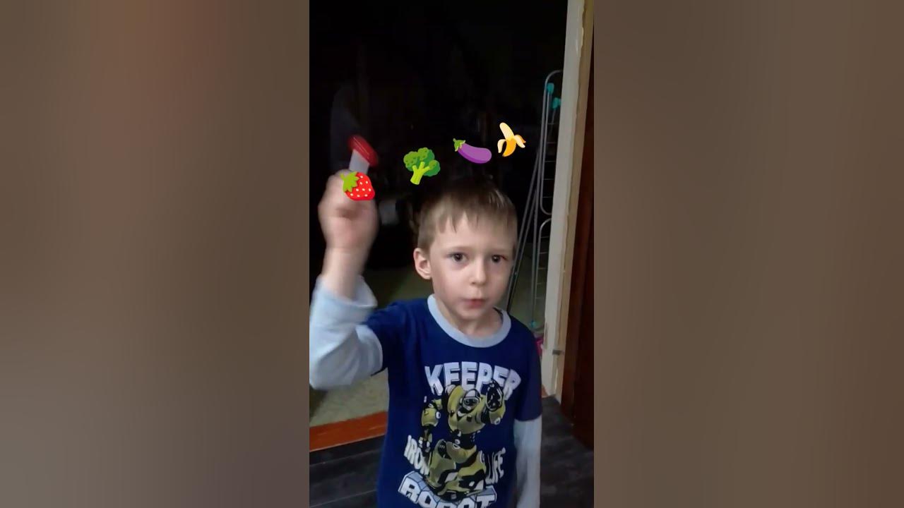 ноу, ноу, ноу, йес🍓🍆🥦🍌 - YouTube