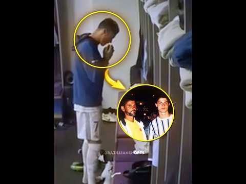 Ronaldo Made His Dad Proud…❤️🕊️