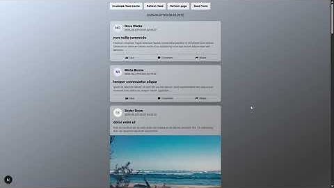 Caching Smarter with Next.js - ISG + SWR + Server Actions