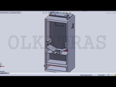 Пиролизная приставка к котлу своими руками видео