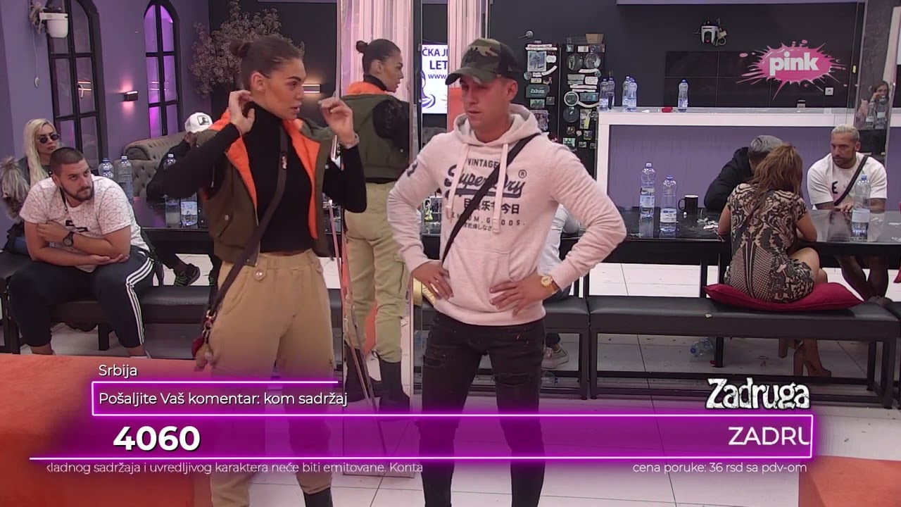 Zadruga 5 - Mateja i Anđela u brutalnom sukobu, uporedila sebe i sa Tarom - 12.06.2022.