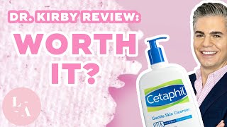 Celebrity Dr. Will Kirby Reviews Cetaphil - LaserAway// Wealth