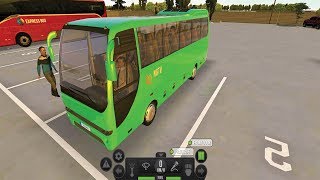 لعبة جوال قيادة حافلة بين المدن 🐸Driving Bus An Intercity | Android Games screenshot 2