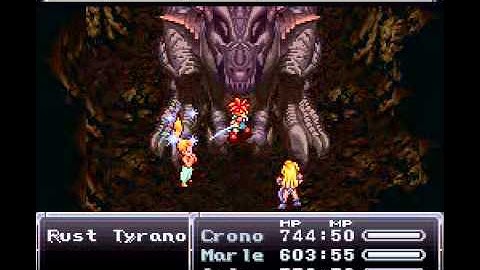 Chrono Trigger Boss Series - Rust Tyrano