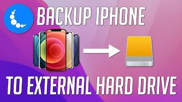 Backup your iPhone (or iPad) on External Hard Drive [No 3D Party Software] - Step by Step