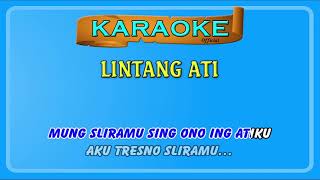 LINTANG ATI - karaoke