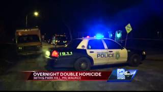 Double homicide investigated near 38th, Park Hill