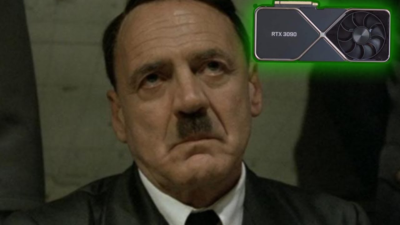 Hitler Reacts to Nvidia Ampere RTX 3000 Series (RTX 3070, RTX 3080, RTX 3090) without the watermark