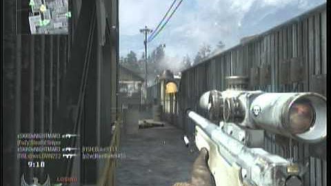 AMAZING 360 cross map Tomahawk : Call of Duty: Black Ops