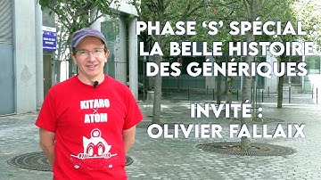 GOLDORAK, CANDY, ALBATOR... LA BELLE HISTOIRE DES GÉNÉRIQUES. OLIVIER FALLAIX - PHASE 'S' SPÉCIAL.