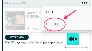 Olx Me Kuch Bhi Delete Kaise Karte Hai | Delete Olx Ad | Olx App Selling Post Delete Kare