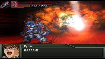 Super Robot Taisen Original Generations ~R-1 All Attacks~