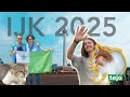 🌿 IJK 2025 | Internacia Junulara Kongreso | Indonezio