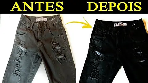 O que fazer para recuperar o preto da roupa?