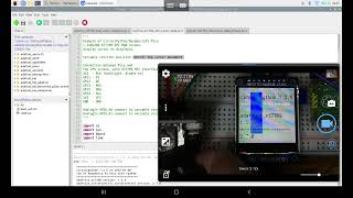 CircuitPython display cursor on displayio, work on Raspberry Pi Pico/ST7789 SPI Display.