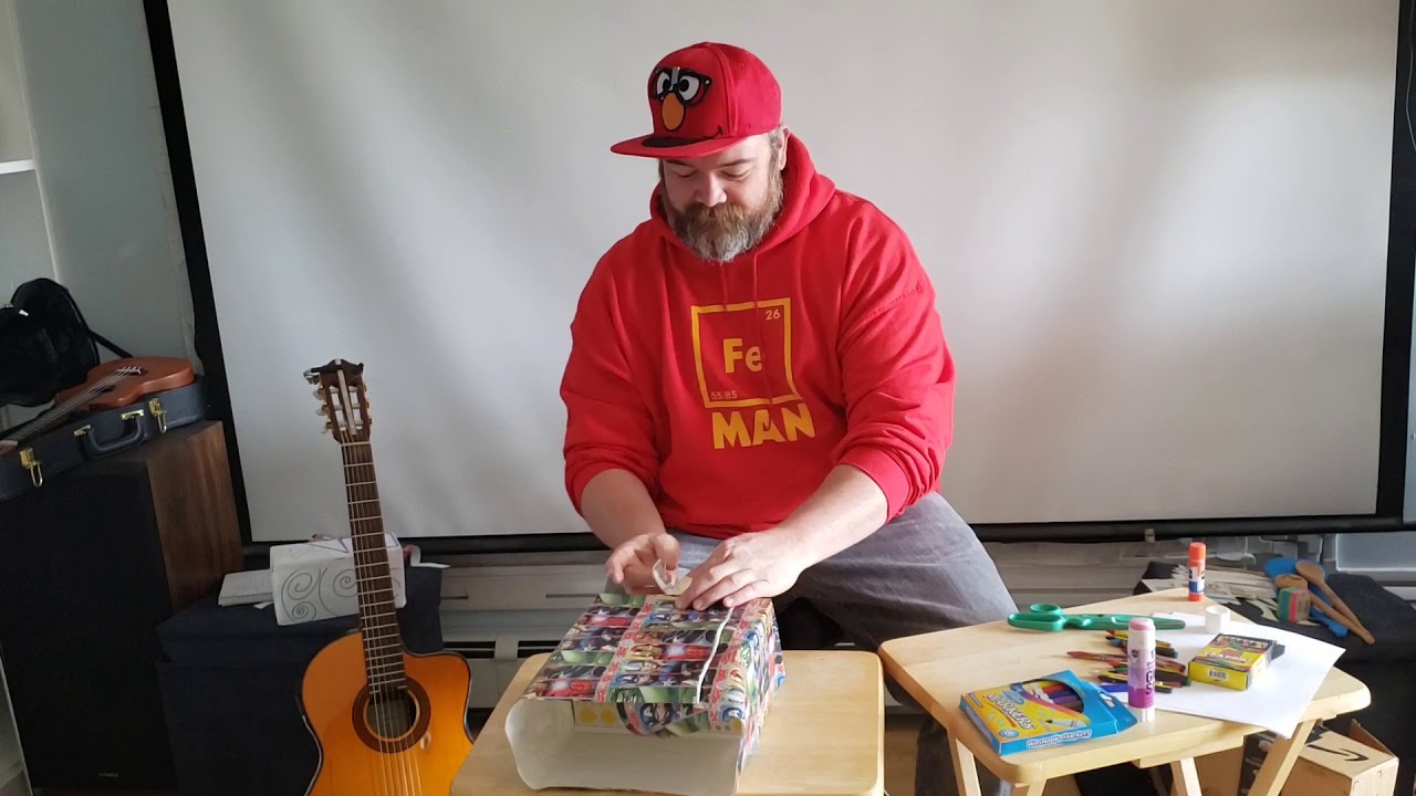 Making a box drum YouTube